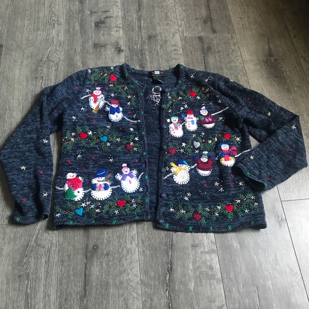 Ugly Christmas sweater